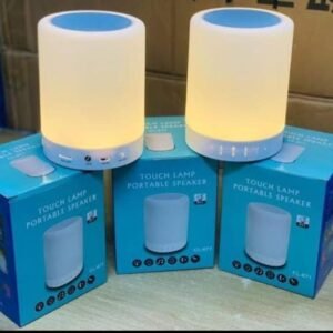BLUETOOTH SPEAKER WITH LIGHT