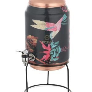 COPPER WATER TANK WITH STAND