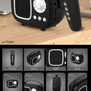 BLUETOOTH SPEAKER WITH MIC