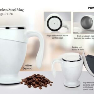 STAINLESS STEEL MUG
