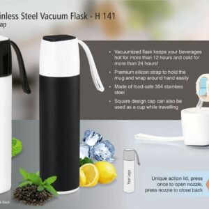 STAINLESS STEEL VACCUM FLASK