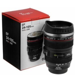 LENS DESIGN COFFEE MUG