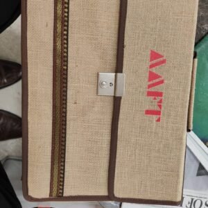 JUTE FILE HOLDER BRANDING