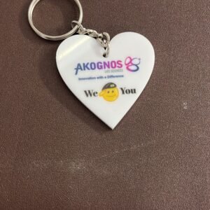 KEYCHAIN WITH BRANDING