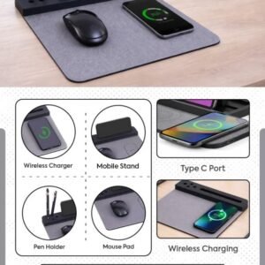 Wireless charger with stand