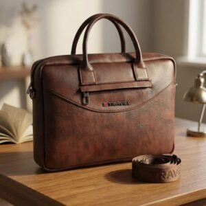 Leather Laptop Bag