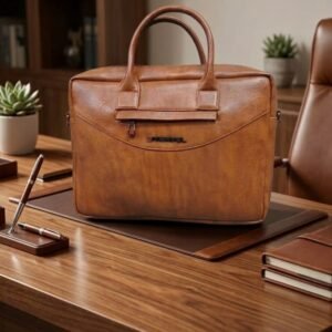 Leather Laptop Bag